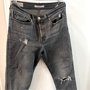 Levi’s wedgie jeans